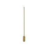 ROLTIN Wandleuchte Nordic Kupfer Wandleuchte Wohnzimmer Led Wandleuchte Schlafzimmer Nachtwandleuchte Designer Dekorative Wandleuchte Spiegelleuchte Wandleuchte (Farbe: Gold) (Gold)