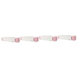 Alipis 4 Stück Wand-Schuhregal Sneaker-Halter Wand-Kleiderbügel Sneaker-Hausschuhe Badezimmer Schuhregal Faltbar Wand-Schuhaufhängung Schuhregal Schuhaufhänger Slipper-Halter