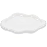Zerodeko Keramik-Schmuck-Tablett Wolke Schmuckstück Schale Kreatives Schmuck-Display Tablett Dessertteller Salat Sushi-Tablett Für Ringe Ohrringe Halsketten