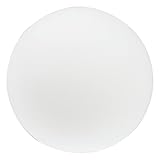Lurrose Lampe Weißer Acryl-Lampenpfosten- -Glaskugel-Lampenschirm-Klarglas-Lichtschirm-Anhänger-Lichtschirm Für Beleuchtungskörper 2. 36 Pendelleuchte