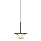 幸せな風 LED Pendelleuchte, Moderne LED-Pendelbeleuchtung, verstellbare Hängehöhe, Kronleuchter, Leuchte for Wohnzimmer, Esszimmer, Schlafzimmer, Küche, Insel, Theke