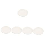 Cabilock 5 Stück Keramik-Schmuckschale Ohrring-Aufbewahrung Organizer Hochzeitsschmuck Antikes Dekor Sushi-Teller Kleiner Weißer Teller Display Schmuckschale