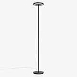 Rotaliana Sol F1 Deckenfluter LED, graphit/raster schwarz - 2.700 K