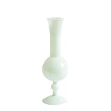 Vase Vintage Glasvase Wohnkultur Töpfe Dekorativer Blumentopf Glasbehälter Dekor Moderner Stil Hochzeit Dekorieren Party Vasen (Color : A3)