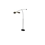 SUNESA Stehleuchte Stehlampe Wohnzimmer Schlafzimmer Umgebungslicht Hut Angellampe Schwarzer Lampenschirm Vertikale Stehlampe (ohne Lichtquelle) Leseleuchte (Color : B)