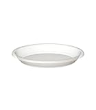 Artevasi Untersetzer für Blumentopf, rund, 13 cm, Weiß