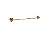 Badetuchhalter Handtuchhalter Handtuchregal All CopperTowel Bar Antik Handtuchhalter Single Pole Wandbehang Multifunktionale Küche Badezimmer Handtuchhalter Handtuchstange (Size : Length 40cm)
