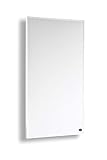 Könighaus Infrarotheizung Eco-Line - 1000 Watt mit TÜV + 5 Jahre Herstellergarantie ✓ Doppelter Überhitzungsschutz ✓ Für Wandmontage ✓