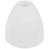 SOLUSTRE Ersatz Lampenschirm Glas Hängelampe Ersatzglas Leuchtenschirm Lampenglas Lampe Ersatzschirm Pendelleuchte Schirm Tischlampe Wandlampe Hängeleuchte Stehlampe Wohnzimmer Deko