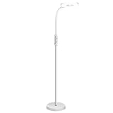 Moderne schwarze stehleuchte, berühren LED Bodenlampen for Fernbedienung, Bodenlicht for Schlafzimmer Wohnzimmer Büro, Birne nicht enthalten Deckenfluter (Color : Svart, Größe : Touch+remote)
