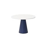 FIONEL Cake Stands Tortenständer, Nachmittagstee, Snack-Tablett, Hochzeit, Dessert, Tischrequisiten, Kuchenständer, Geburtstagskuchen-Tablett Dessert Display (Color : Blauw, Size : L)