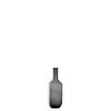 LEONARDO HOME 039054 Vase NEVE 18 cm grau, Glas