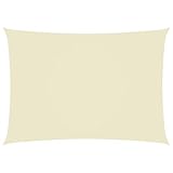 Nice Cool-Sonnensegel Oxford Stoff rechteckig 3x5m creme