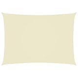 Nice Cool-Sonnensegel Oxford Stoff rechteckig 3x5m creme