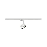 Paulmann 91389 LED Schienensystem ProRail3 Schienenspot Aldan 8,5W 3000K 230V Weiß, Schwarz dimmbar Schienensysteme Deckenschiene Metall