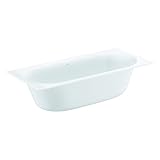 GROHE Einbau-Badewanne Essence 39620 EasyClean alpinweiß, 3962000H