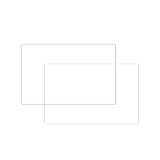 2Pcs Displayschutzfolie Für ROGAlly Konsole Hohe Durchlässigkeit Glas Explosionsgeschützte Gehärtetem Glas High Definition Film