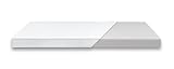 SMARTSLEEP Sleepin'Easy Basic Rollmatratze atmungsaktiv & geruchsneutral, H2-Weich, bis zu 80 kg, Öko-Tex 100 Zertifiziert - Höhe 13 cm_90x200 cm