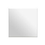 Navna Quadratische Spiegel-Wandaufkleber, Acryl-Spiegelfliesen, reflektierend, glatt, Aufkleber für Zuhause, Wohnzimmer, Schlafzimmer, Dekorationen