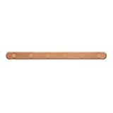 GRFIT Wandgarderobe Wandmontierte Gockgeständer, Holzträger, kreative Wandhänge for Haus, Restaurant, Laden, Café, Büro Kleiderhaken Wand (Color : Q)