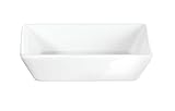 ASA 250°C Gratinform rechteckig 38x24 cm - Höhe 8 cm Weiß