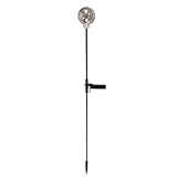 Apooke Solar Runde Kugel Stake Landschaft Licht Party Hintergrund Dekoration Für Home Festival Urlaub Party Decor