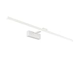 Klighten LED Spiegelleuchte 80CM 5500K Weißlicht IP44 Wasserdichte 180° Rotation Badleuchte Wandbeleuchtung Schminklicht Badlampe für Badzimmer Spiegel
