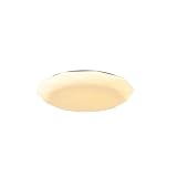 MOKLMD Dimmbare Deckenleuchte in Kristalldiamantform, LED-Deckenleuchte im europäischen Stil, weiße, schlanke Acryl-Lampenschirm-Deckenleuchte, für Kinderzimmerleuchten