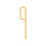 Digitale Hausnummer im nordischen Stil, 7 cm, 0–9, geeignet for Wohnungen, Schlafsäle, Büros, Hotels (Color : 9)