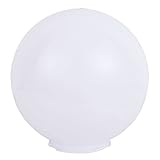 SOLUSTRE Acryl Pendelleuchte Lampenschirm Ersatzglas Kugel Lampenglas Ersatzschirm für Deckenleuchte Kronleuchter Tischlampe Wandlampe Stehlampe Outdoor Pole Lampe Wohnzimmer Schlafzimmer Deko