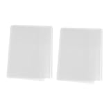 FOMIYES 2 Stück Laken Einweglaken Einweglaken Für Das Bett Vlieslaken Einwegbettlaken Schmutziger Reiseschlafsack Weißes Vlieslaken Für Die Reise