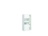 now! by hülsta 'Easy Vitrine mit Regal bestehend aus 2 Elementen, 179,2cm H x 96cm B x 44,8cm T