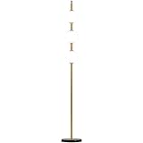 OLOTU Deckenfluter Nordische Stehlampe 66,9 Zoll Elegante hohe Stangenlampen mit Fußpedal Moderne kreative Stehlampe für Schlafzimmer-Aufbewahrungslampe Stehleuchte