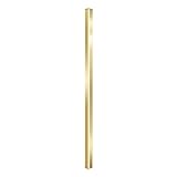 Lange Wandleuchte, goldfarben, Moderne LED-Streifen, Wandhalterung, Wohnzimmer, Flur, Dekoration, Wandwaschlaterne, 110 V-220 V, goldene Wandleuchte, Schlafzimmer-Nachttischlampe (100 cm) (80 cm)