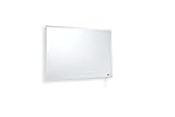 Könighaus Infrarot Heizung 130 Watt mit TÜV✓Deutscher Hersteller✓10 Jahre Herstellergarantie✓GS TÜV Süd✓Elektroheizung mit Stecker für Steckdose - heizt im optimalen Wellenlängenbereich von 8-15my