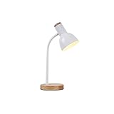 SNRISE Nordic massivholz Studie tischlampe led augenschutz Schreibtisch studentenwohnheim einfache kreative Studie nachttischlampe