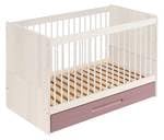 BioKinder 27636 Spar-Set Lina Kinderbett Gitterbett Babybett mit Bettkasten aus Massivholz 70 x 140 cm