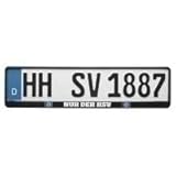 Hamburger SV Auto KFZ Kennzeichenhalter Kennzeichenverstärker HSV