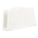 DOITOOL Keramik-Serviettenhalter Tischtabletts Zum Essen Cocktail-Serviettenhalter Cocktail-Servietten Serviettenhalter Für Den Tisch Flaches Serviettentablett