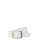 ESPRIT Damen Gürtel Xoctavia Gürtel, 100/White - New Version, 85