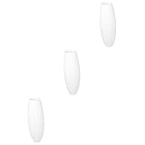 Homoyoyo 3 Stück Lampenschirm Vintage-Lampenschirm Boho-Stehlampe Nordisches Dekor Wohnzimmer-Lampenschirm Reispapier-Lampe Kronleuchter Lichtkorb Einfacher Stil Lampenschirm Für