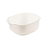 1-teiliger doppelschichtiger Abtropfkorb, doppelter Wäschekorb, Spaghetti-Nudeln, Nudeln, Nudelsieb, Spaghetti-Abflussbecken, Nudel-Abflusskorb, abnehmbare Siebe, Siebe-Set, Reis, Weiß