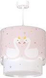 Dalber kinderlampe Pendelleuchte Hängelampe Sweet Love Schwan Gänse Tiere Rosa