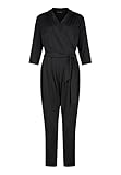 Betty Barclay Damen Jumpsuit mit Eingrifftaschen Schwarz,36