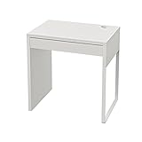 IKEA MICKE Schreibtisch in weiß; (73x50cm)