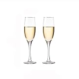 BinOxy Sektgläser Startseite Sektgläser Paar Weingläser aus Kristallglas Mundgeblasenes Sektglas Geschenk for Hochzeit, Jubiläum, Weihnachten Champagnergläser (Size : L)