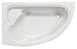 Sanotechnik Eckbadewanne London 165x95x45,5 cm