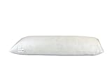 Kissen 40x80 cm, Füllkissen Vario, Vlies(PP), Schaumstoffflocken(PUR)