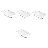 YHJZSM Rollenpapierhalter, Wandmontage, Papierhandtuchhalter, Wischtuchspender, Wand-Toilettenpapierhalter, Küchenrollenhalter, Toilettenpapierspender, Toilettenpapierspender, Handtuchha