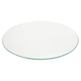 Anneome Couchtisch Gehärtetem Glas Mit Runder Glasplatte Couchtisch Glas Kreis Transparenter Esstisch